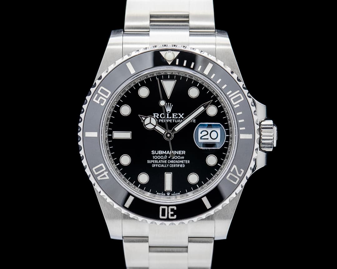 Rolex 126610LN Submariner Date SS Black Dial