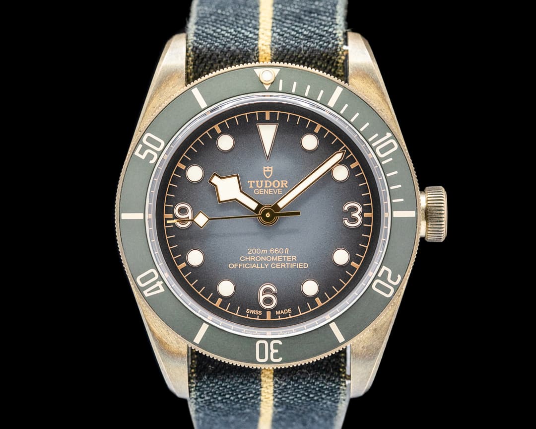 Tudor 79250BA Black Bay Bronze Gray Black Dial