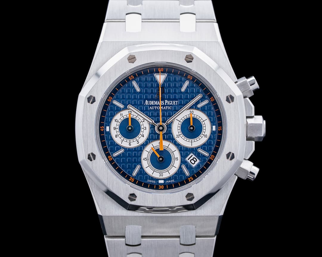 Audemars Piguet 26300ST Royal Oak Chronograph SS Blue Dial