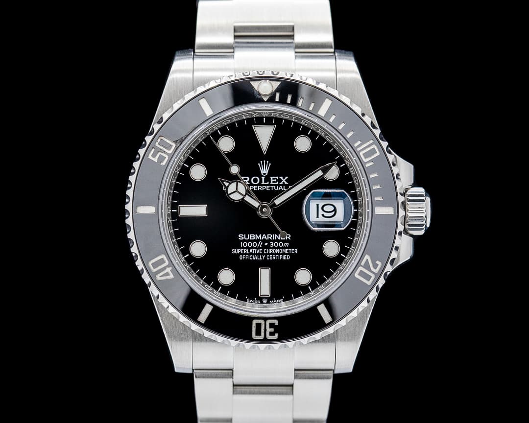 Rolex 126610LN Submariner Date SS Black Dial 2024