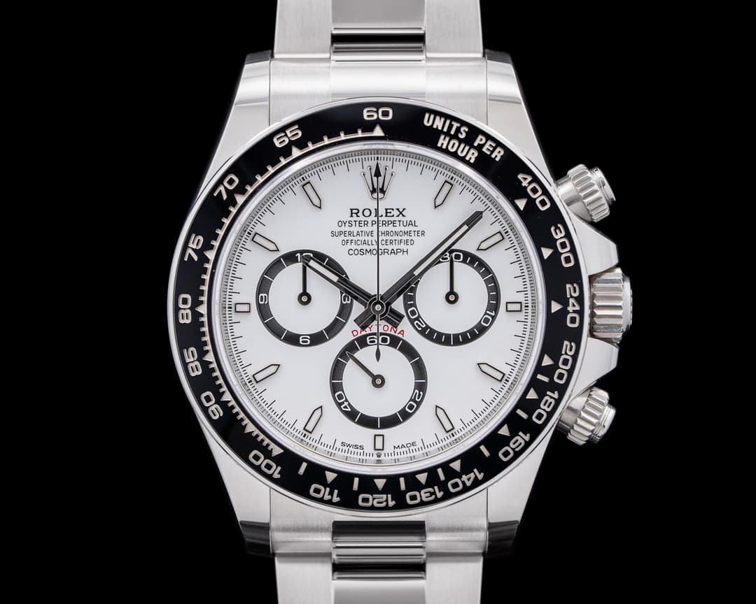 Rolex 126500LN Daytona Ceramic SS White Dial 2024