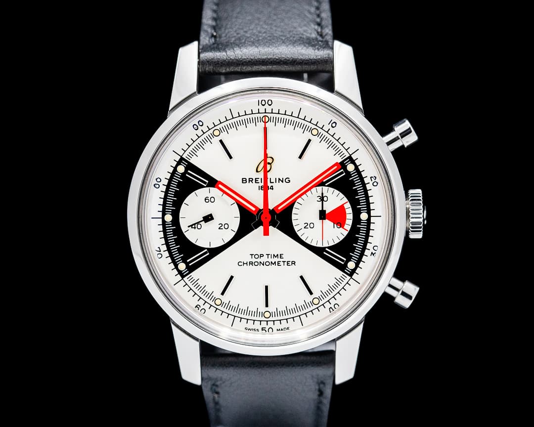 Breitling A23310121G1X1 Top Time SS Zorro Dial Limited Edition