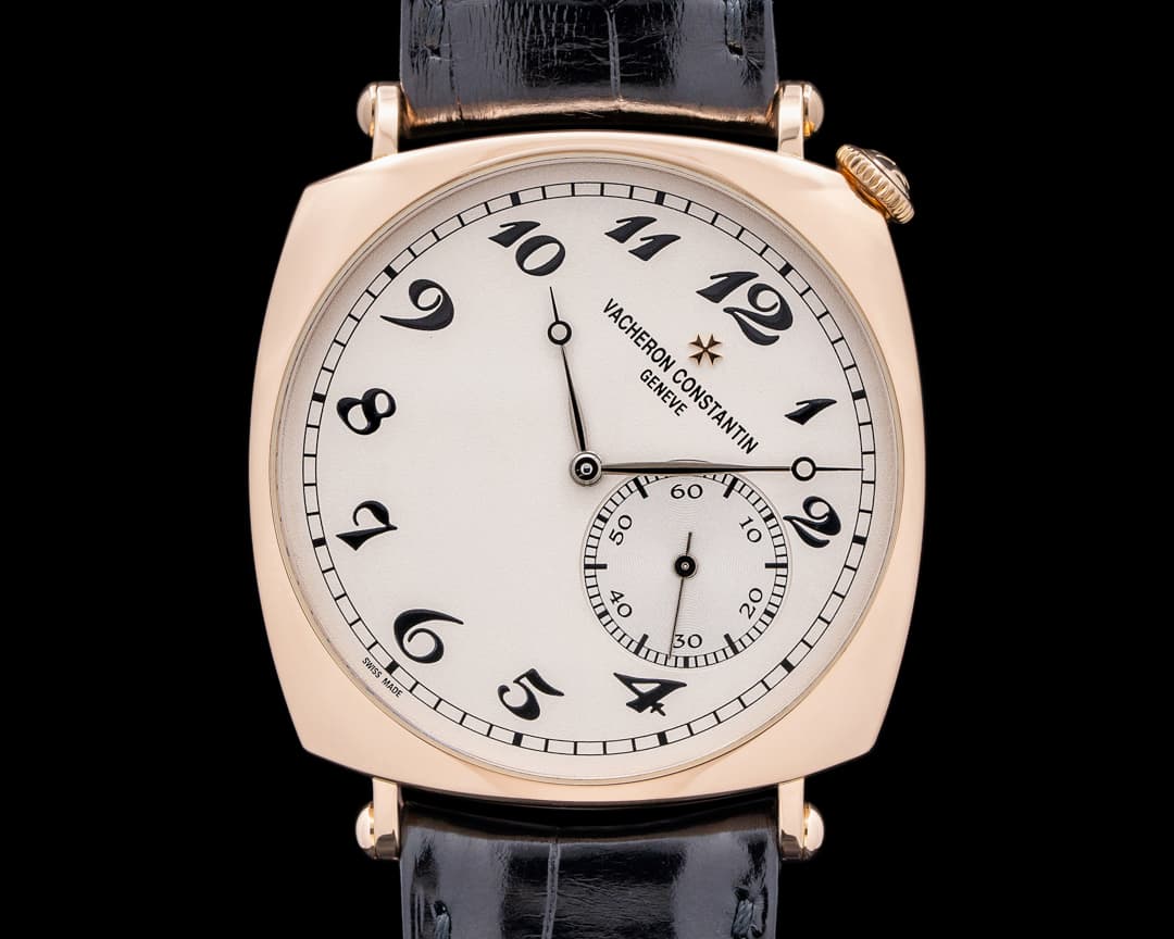 Vacheron Constantin 82035/000R-9359 Historiques American 1921 18K Pink Gold Silver Dial