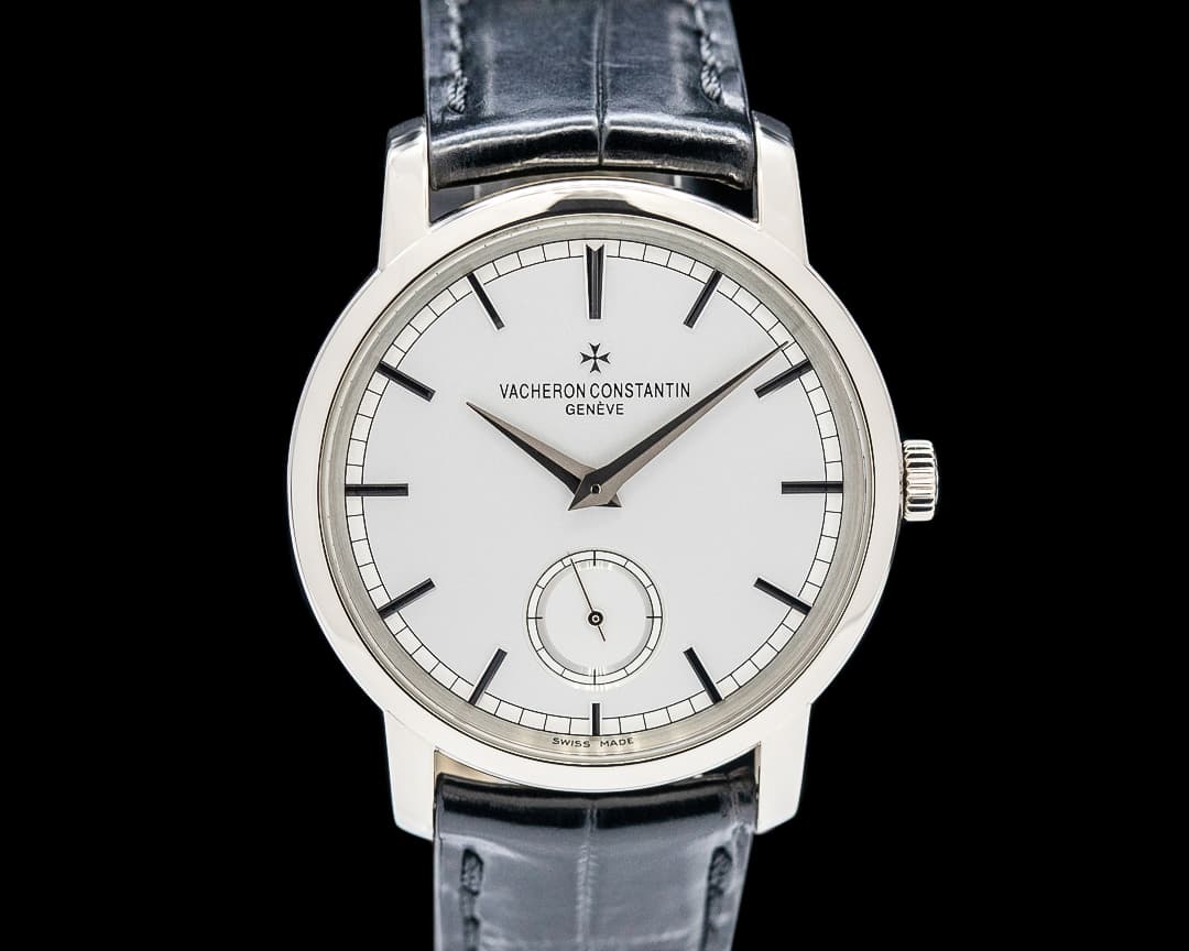 Vacheron Constantin 82172/000G-9383 Traditionnelle 18K White Gold Silver Dial
