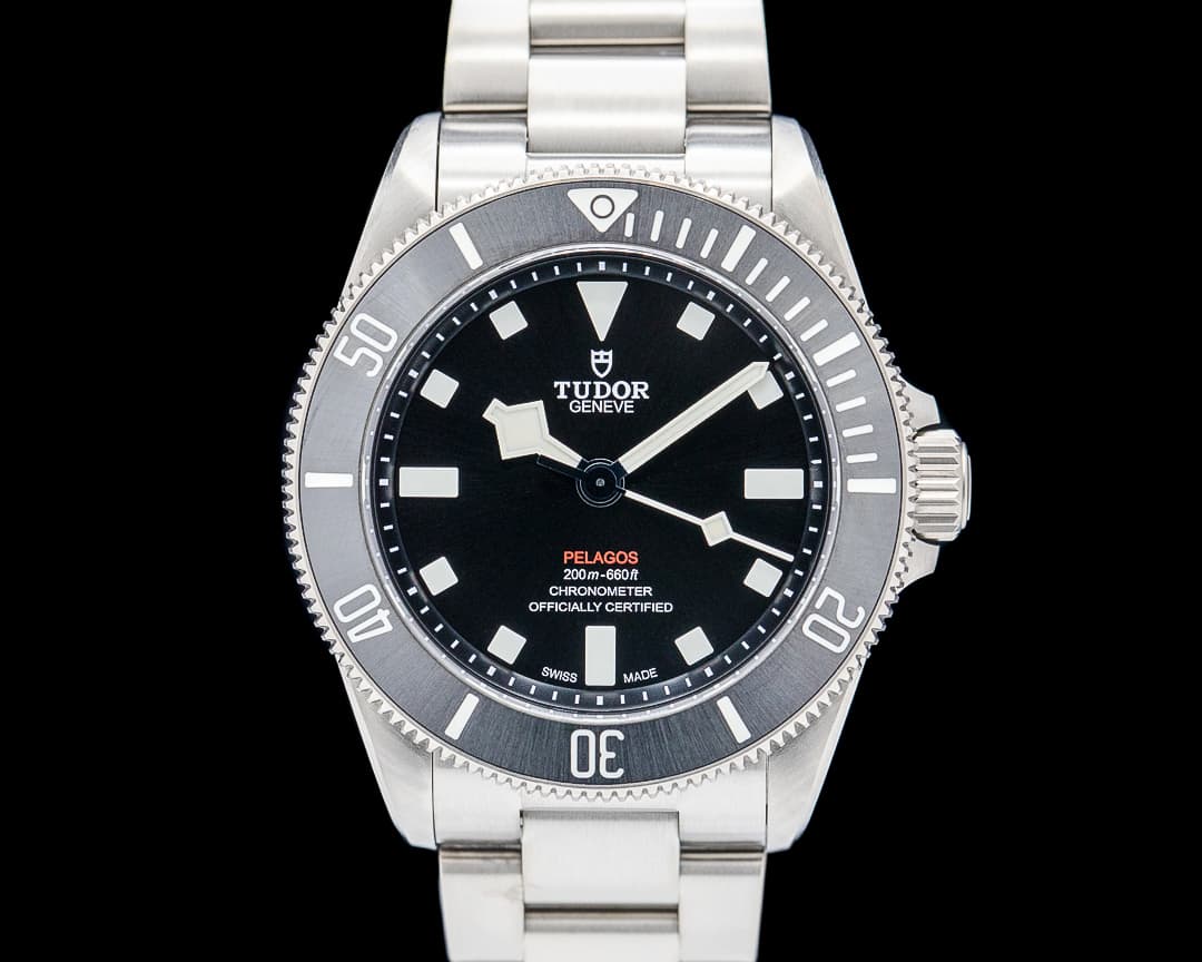 Tudor 25407N Pelagos 39 Titanium Black Dial 2025