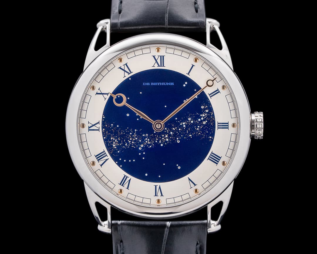 De Bethune DB25 Starry Varius Titanium Manual Wind