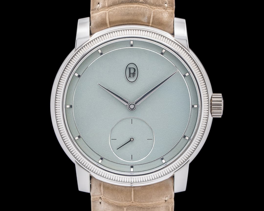 Parmigiani PFC940-2010004-300181 Toric Petite Seconde Platinum Green Dial 2024