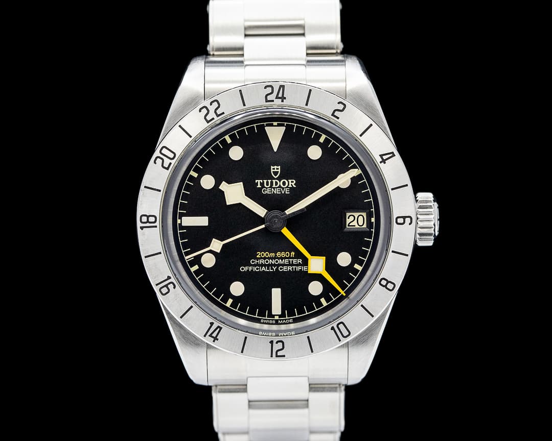 Tudor 79470 Black Bay Pro SS Black Dial