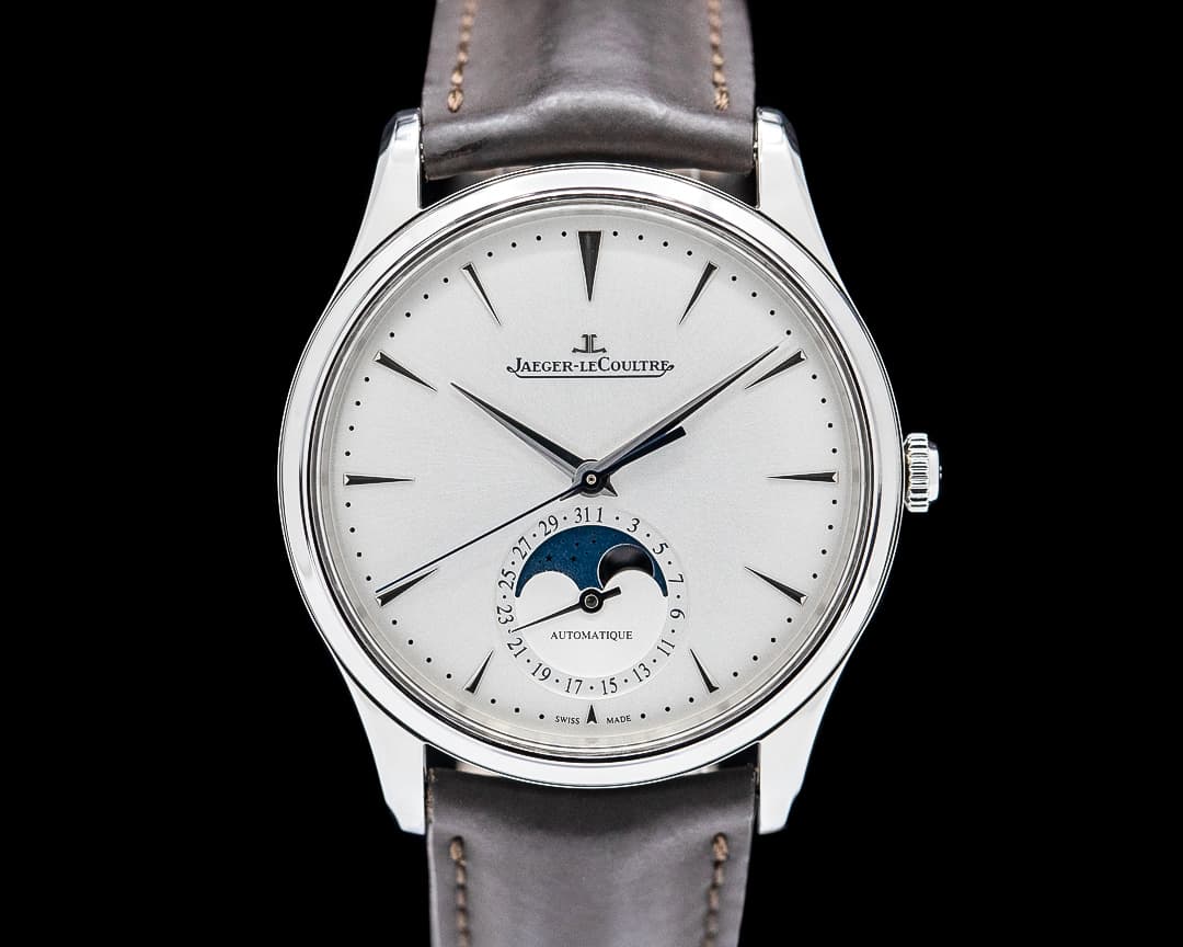Jaeger-LeCoultre Q1368430 Master Ultra Thin Moon SS Silver Dial