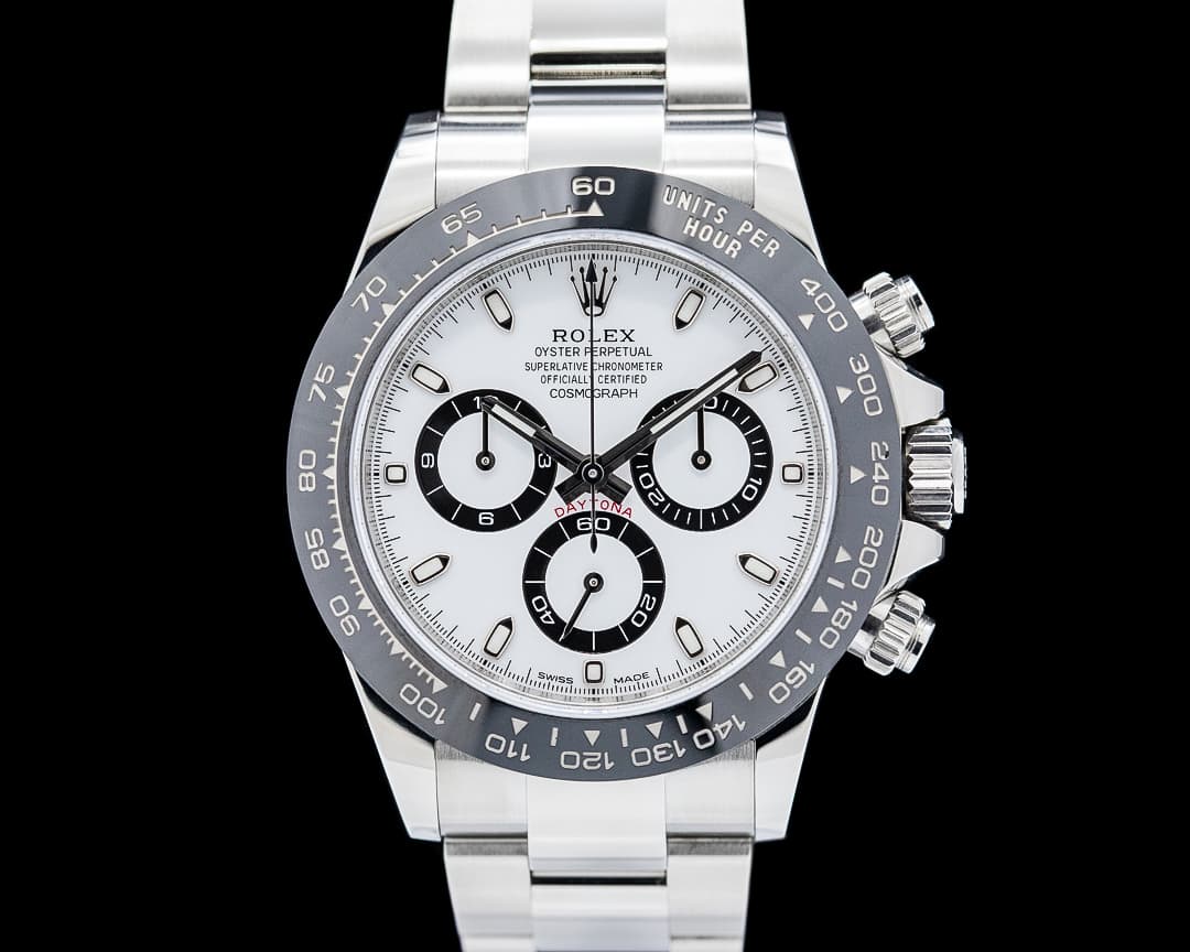 Rolex 116500LN Daytona Oystersteel "Panda" White Dial