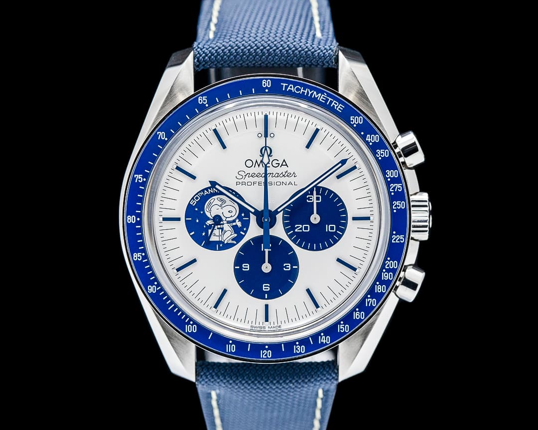 Omega Speedmaster Silver Snoopy Award SS Silver Dial 2024