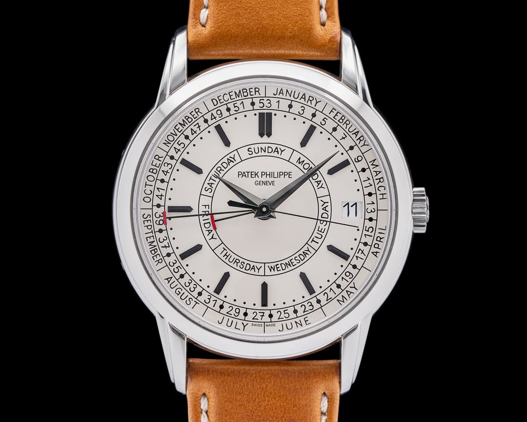Patek Philippe 5212A Calatrava Weekly Calendar SS Silver Dial