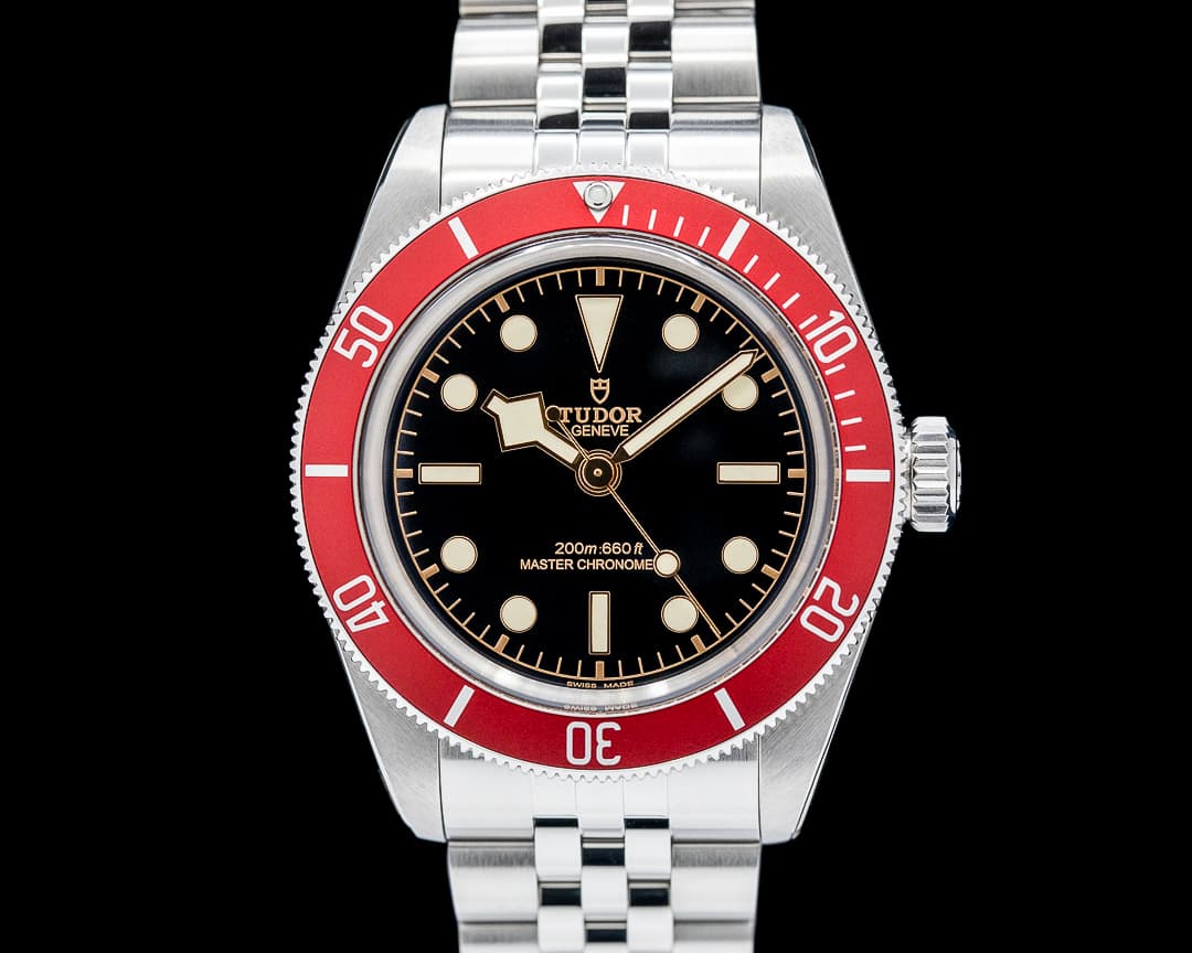 Tudor 7941A1A0RU Black Bay 41 SS Black Dial 2024