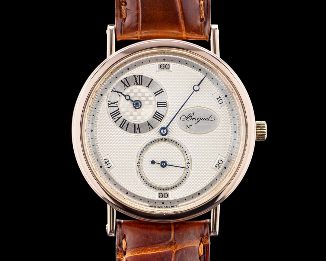 Breguet 3699BR "250th Anniversary" 18K Rose Gold Silver Dial RARE