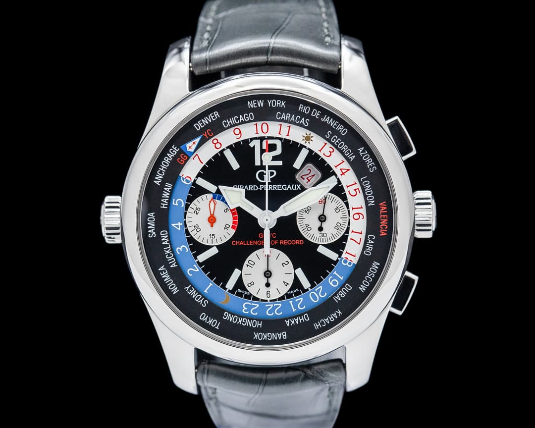Girard-Perregaux 49800 WW.TC BMW Oracle Racing SS Black Dial LIMITED