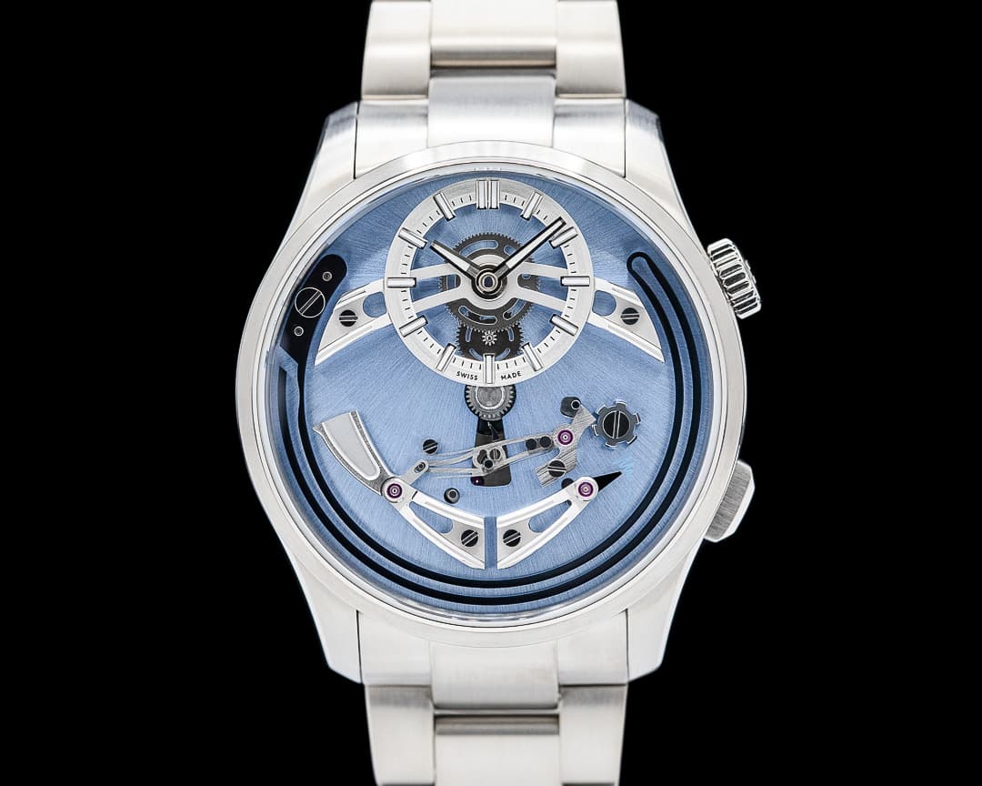 Christopher Ward C1 Bel Canto Titanium Blue Cielo Dial 2024