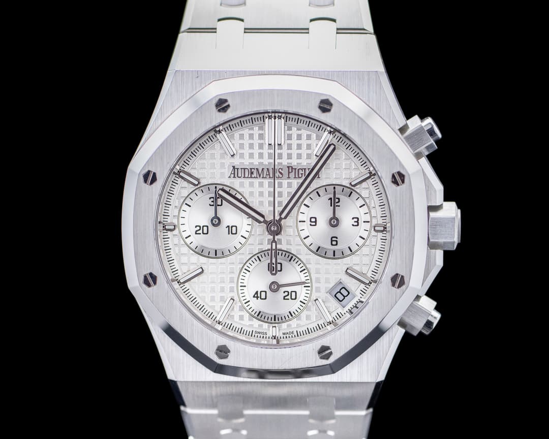 Audemars Piguet 26240ST Royal Oak Chronograph SS Silver Dial