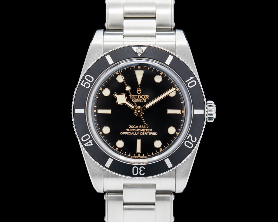 Tudor 79000N Black Bay 54 SS Black Dial 2024