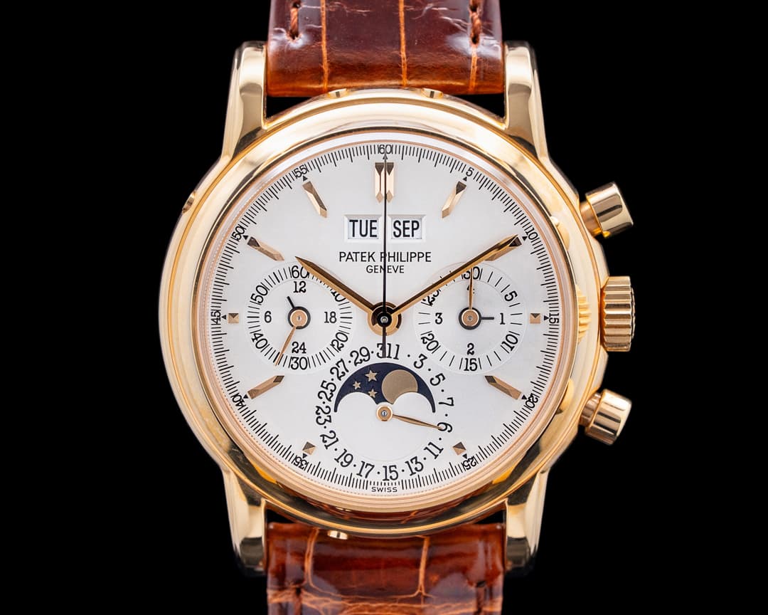 Patek Philippe 3970ER Perpetual Calendar Chronograph 4th Series Rose Gold NOS