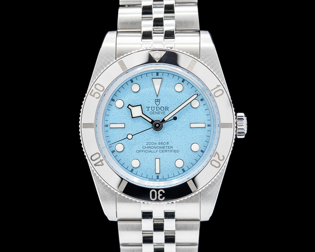 Tudor 79000 Black Bay 54 SS Lagoon Blue Dial 2025