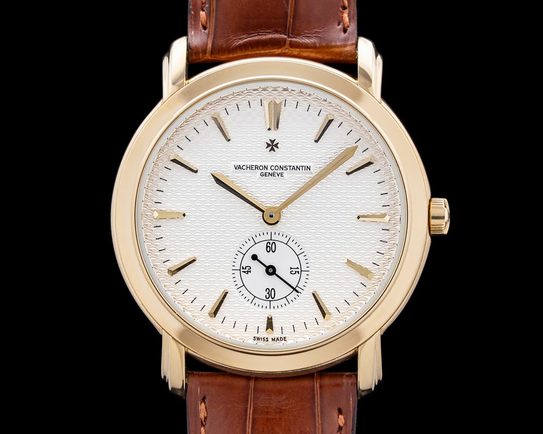 Vacheron Constantin 81000 Malte Grande Classique 18K Yellow Gold Silver Dial