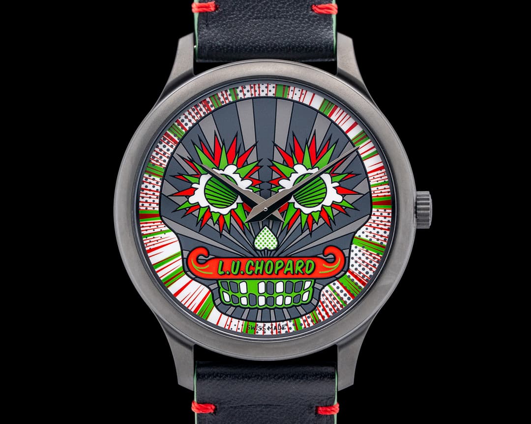 Chopard L.U.C Skull One Calavera Pop Art LIMITED