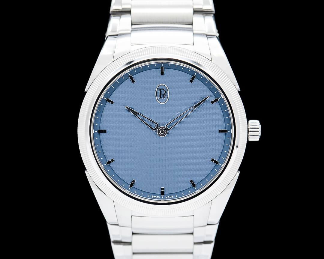Parmigiani PFC804 Tonda PF Automatic 36MM SS Stone Blue Dial 2025