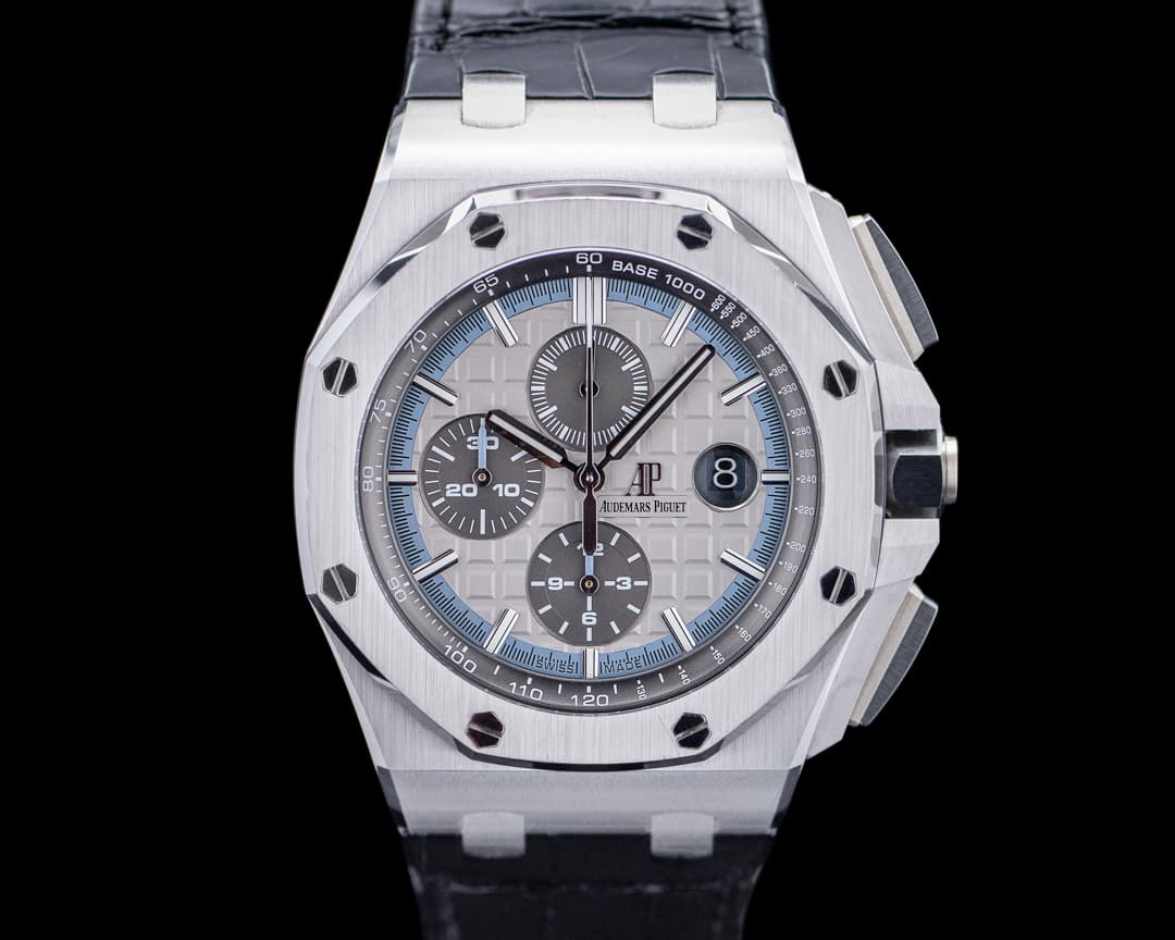 Audemars Piguet 26417BC Royal Oak Offshore "Japan" 18K WG Gray Dial LIMITED