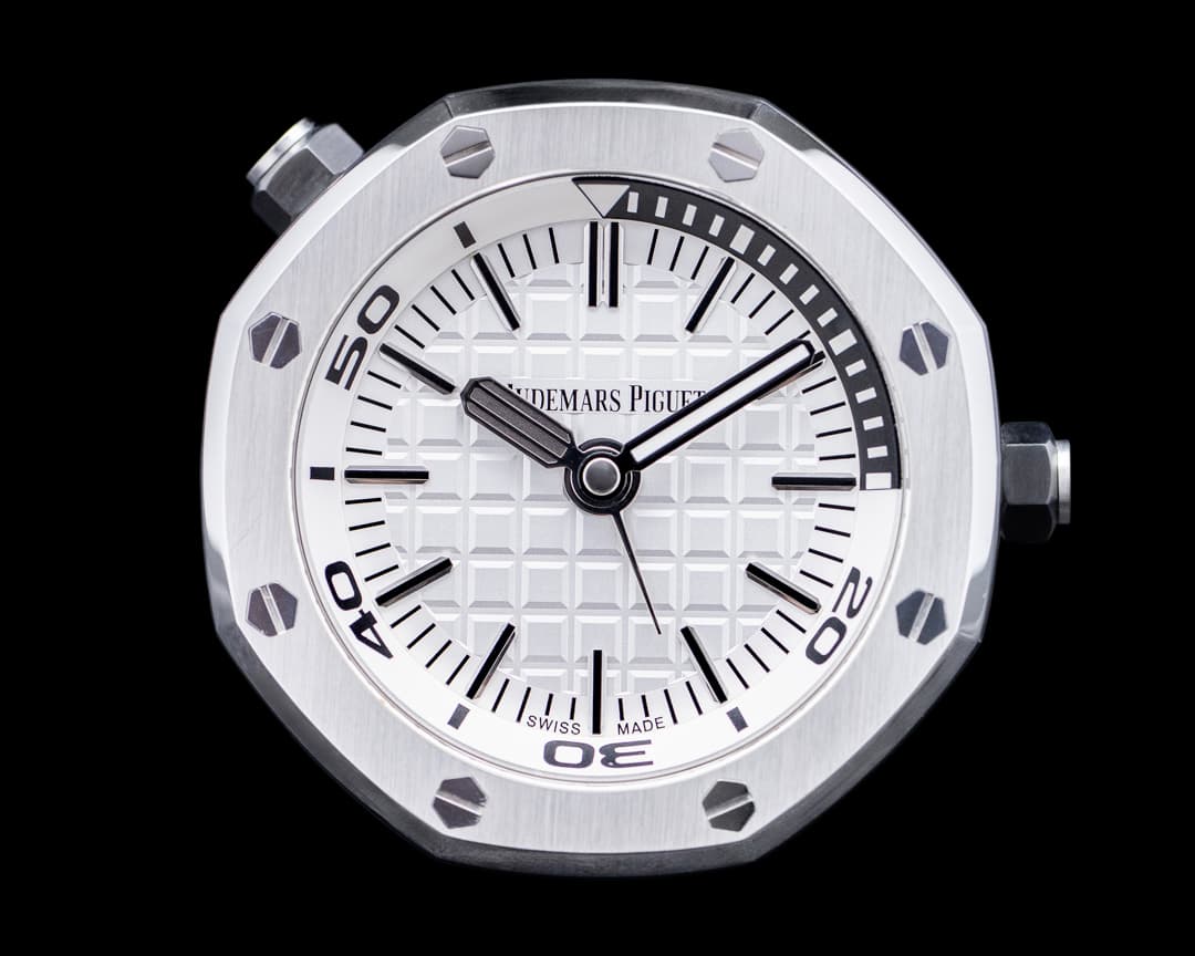 Audemars Piguet Royal Oak Offshore Quartz Table Clock 2017