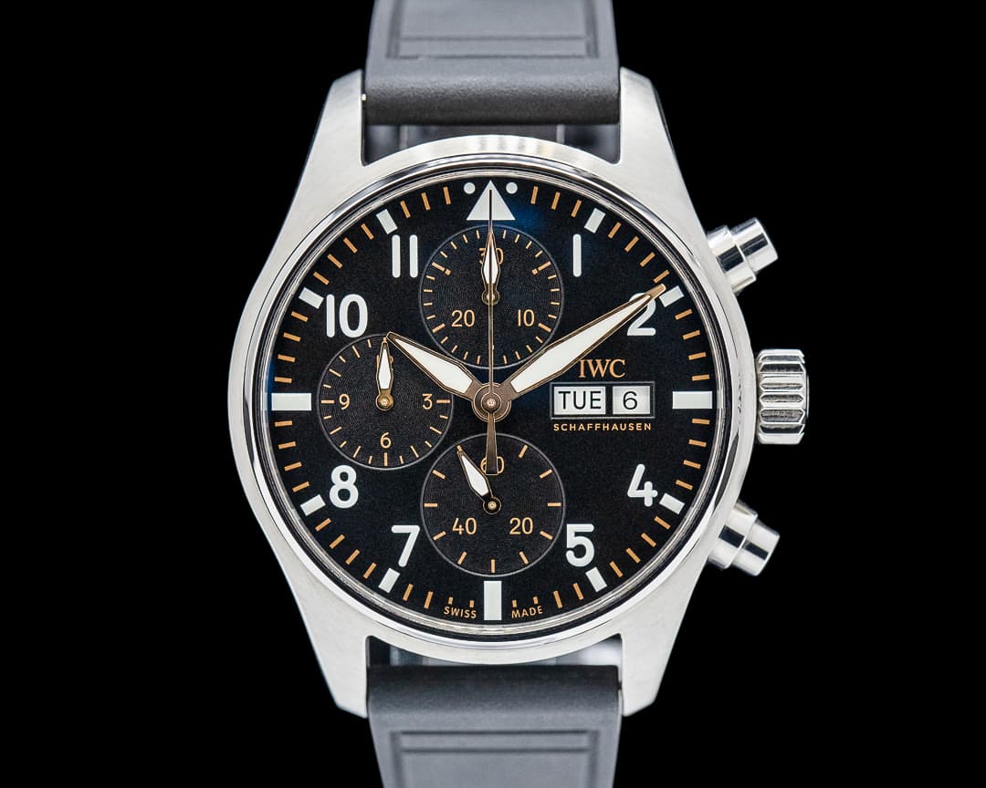 IWC IW388116 Pilot's Watch Chronograph 41 APXGP Black Dial
