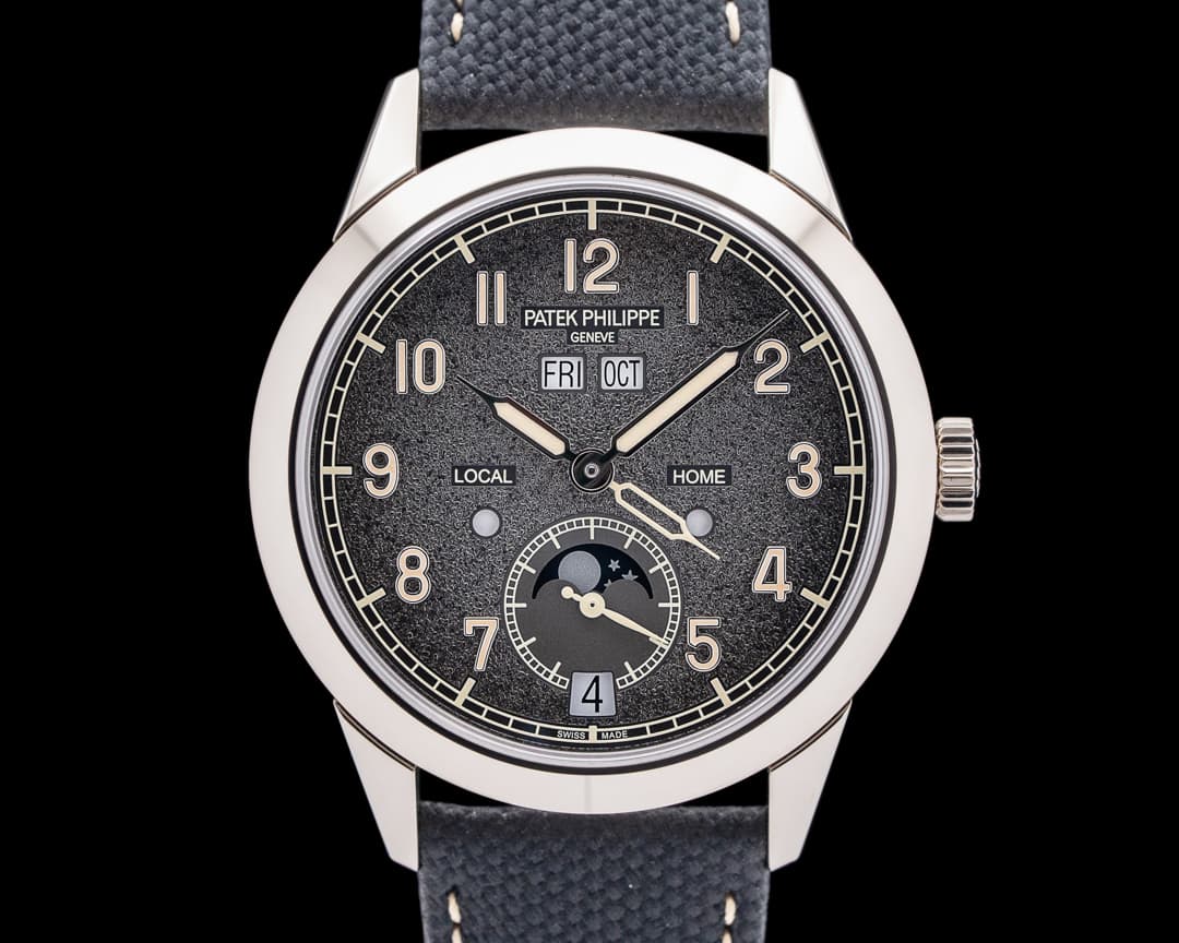 Patek Philippe 5326G Annual Calendar Travel Time 18K White Gold Gray Dial 2025