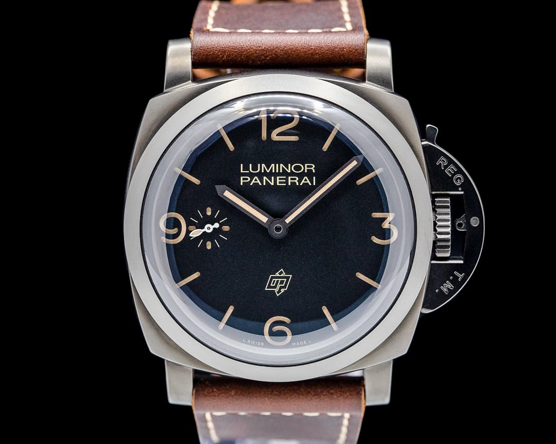 Panerai PAM00617 Luminor 1950 3 Days Titanio DLC Black Dial LIMITED