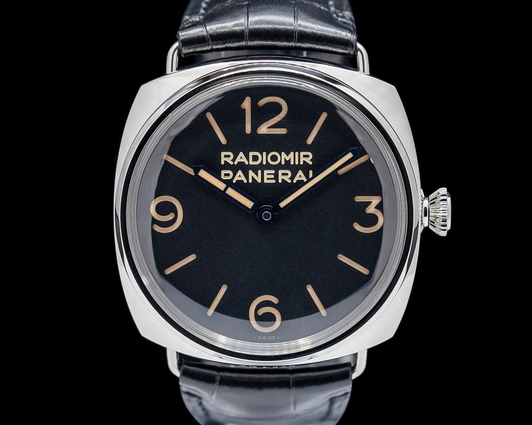 Panerai PAM00720 Radiomir 3 Days Acciaio 47MM Black Dial LIMITED