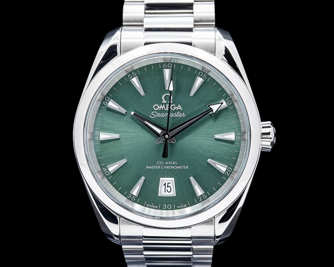Omega Seamaster Aqua Terra SS Green Dial 2024