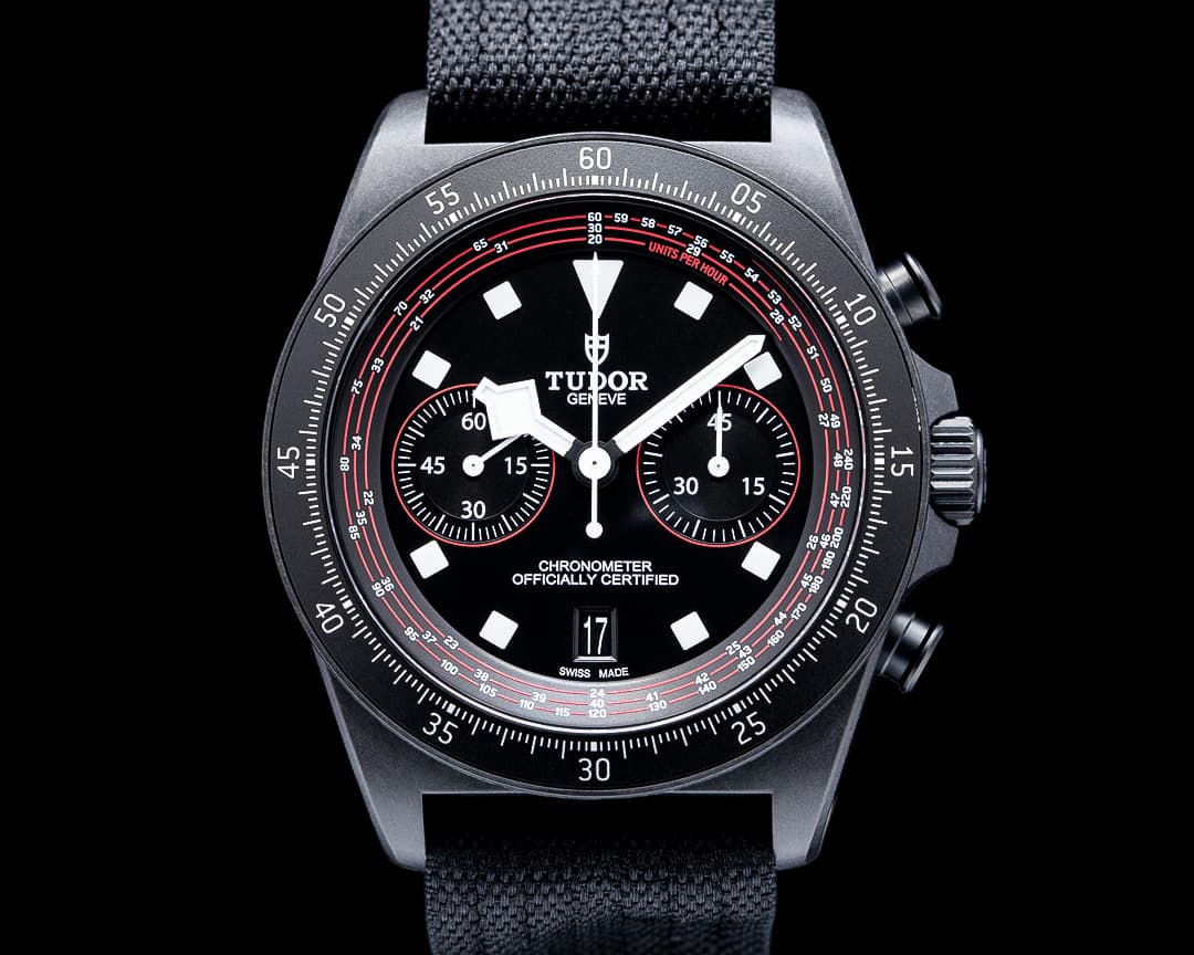 Tudor 25827KN Pelagos FXD Chrono Cycling Edition Carbon Black Dial 2024