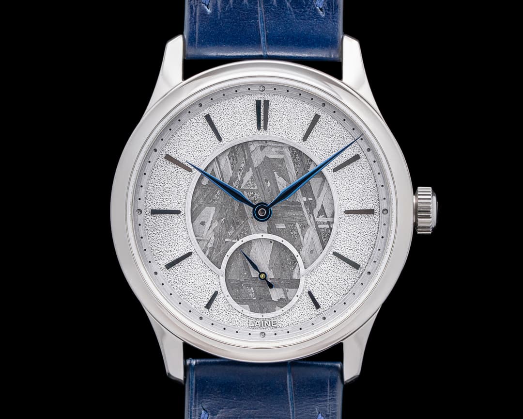 Laine V38 Meteorite SS Meteorite Dial 2024