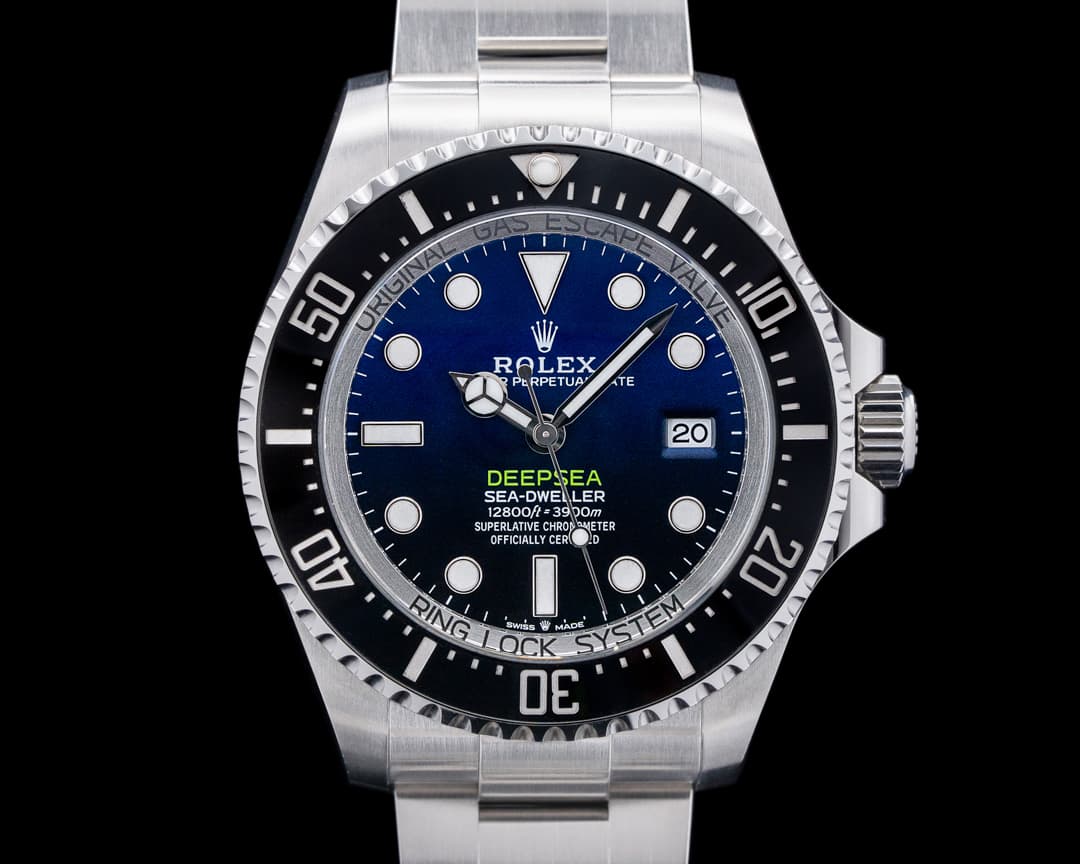 Rolex 136660 Sea-Dweller Deepsea D-Blue "James Cameron" SS Blue Dial 2024