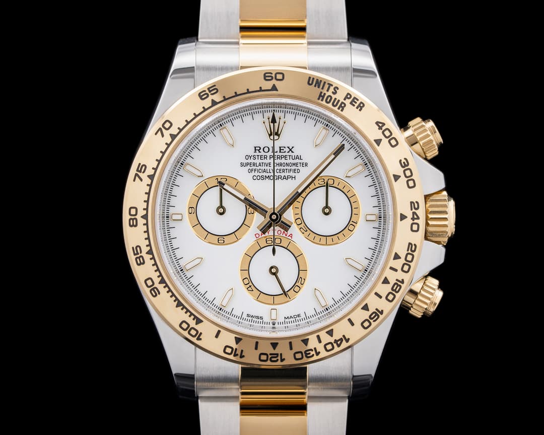 Rolex 126503 Daytona SS / 18K Yellow Gold White Dial 2025