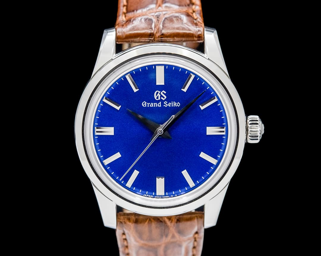 Grand Seiko SBGW279G Oruri US Exclusive SS Blue Dial 2025 UNWORN