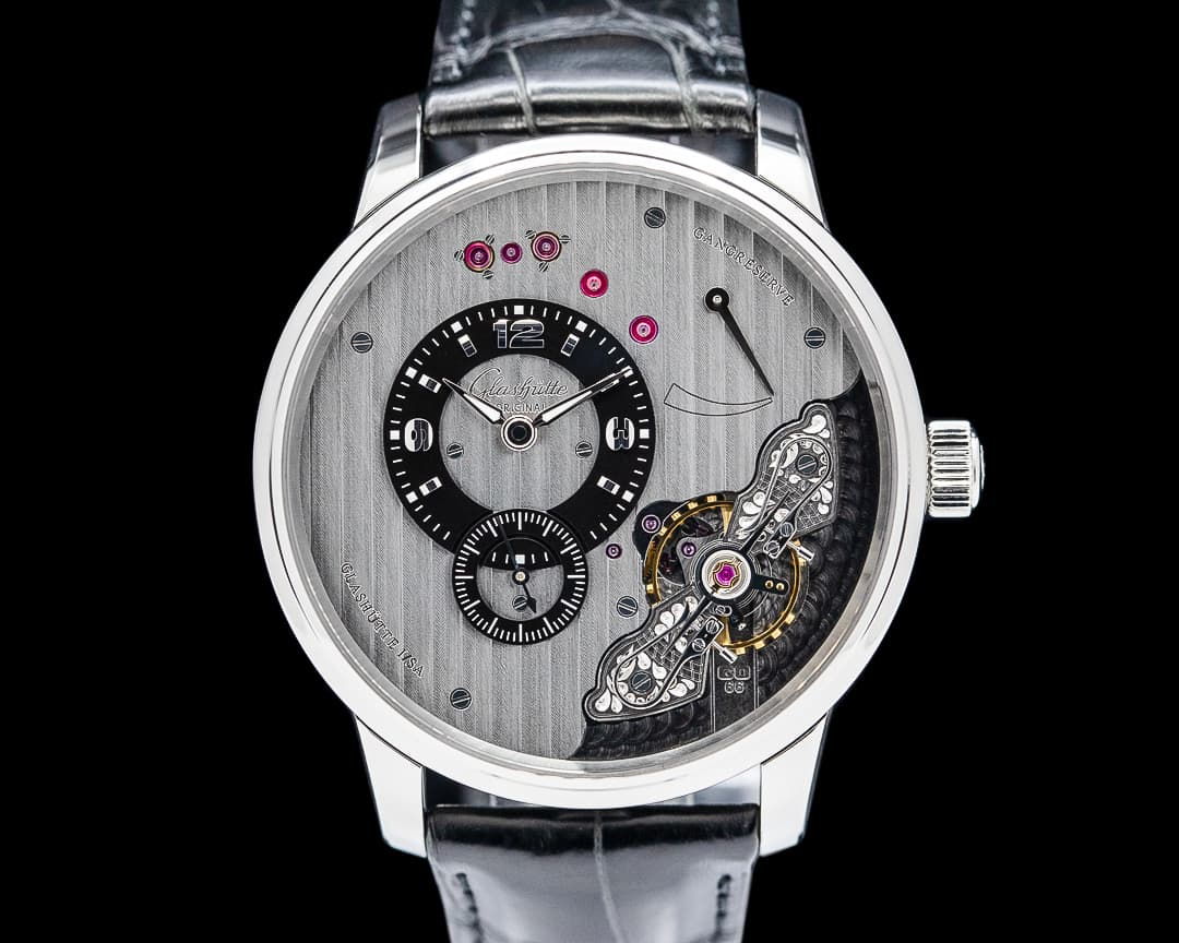 Glashutte Original 1-66-06-04-22-62 PanoInverse Manual Wind SS Gray Dial 2025