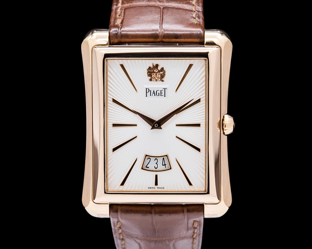 Piaget G0A32121 Emperador 18K Rose Gold Ivory Dial