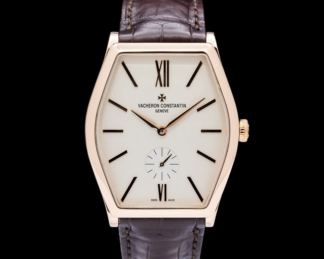 Vacheron Constantin Malte Small Seconds 18K Rose Gold Silver Dial
