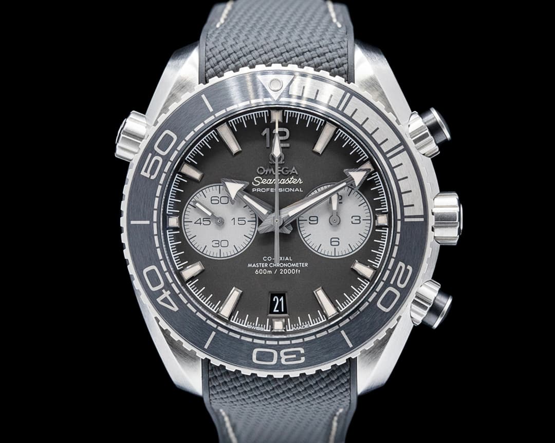 Omega Seamaster Planet Ocean 600M Chronograph SS Gray Dial 2024
