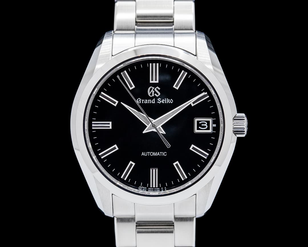 Grand Seiko SBGR309G Heritage Collection SS Black Dial