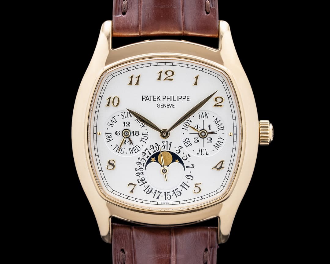 Patek Philippe 5940J-001 Grand Complications Perpetual Calendar 18K YG Cream Dial