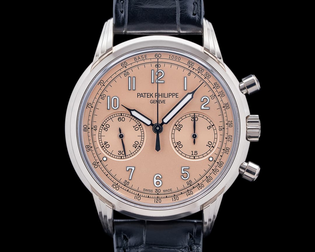 Patek Philippe 5172G Chronograph 18K White Gold Salmon Dial 2025