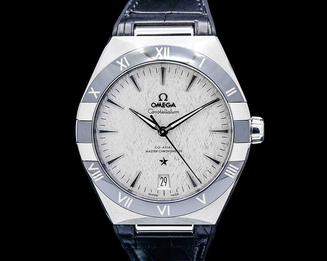 Omega Constellation 41mm SS Rhodium-Gray Dial