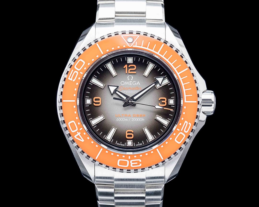 Omega Seamaster Planet Ocean Ultra Deep 6000M SS 2024