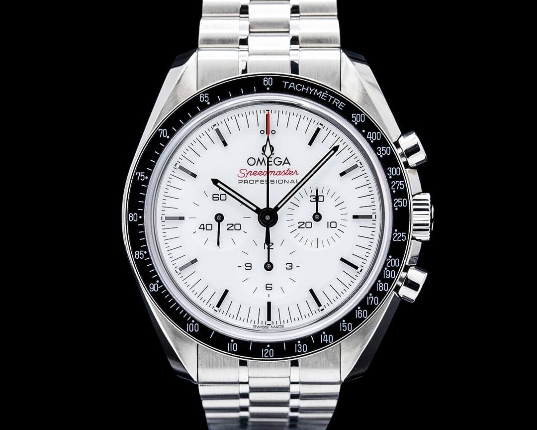 Omega Speedmaster Moonwatch Professional SS White Dial 2024