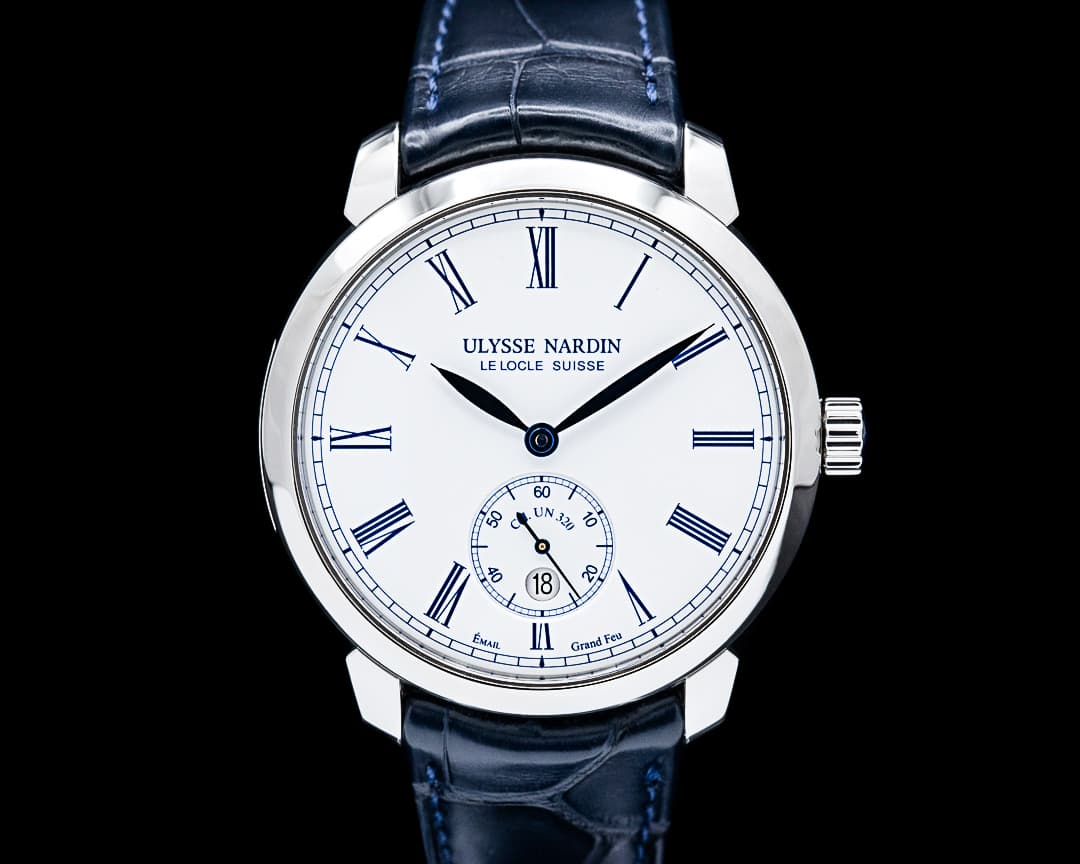 Ulysse Nardin Classico Manufacture Grand Feu Enamel LIMITED